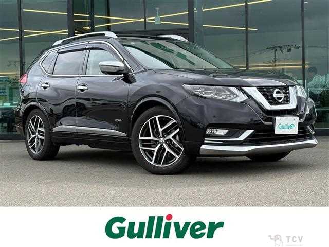 2017 Nissan X-Trail Hybrid