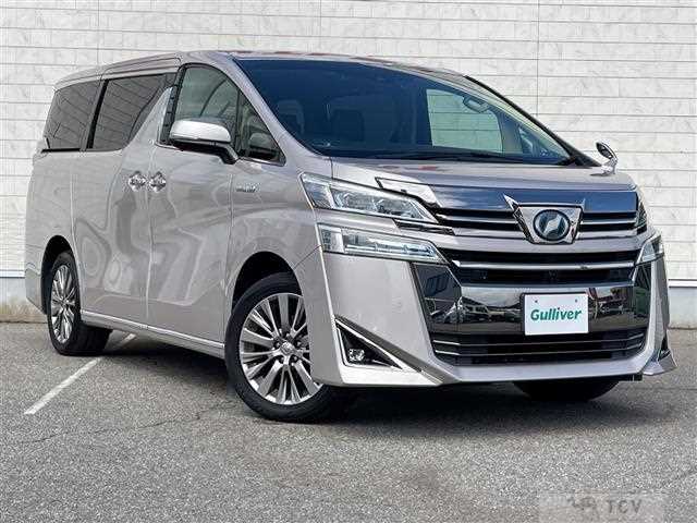 2019 Toyota Vellfire