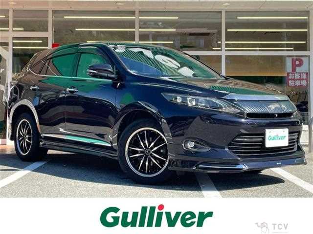 2014 Toyota Harrier