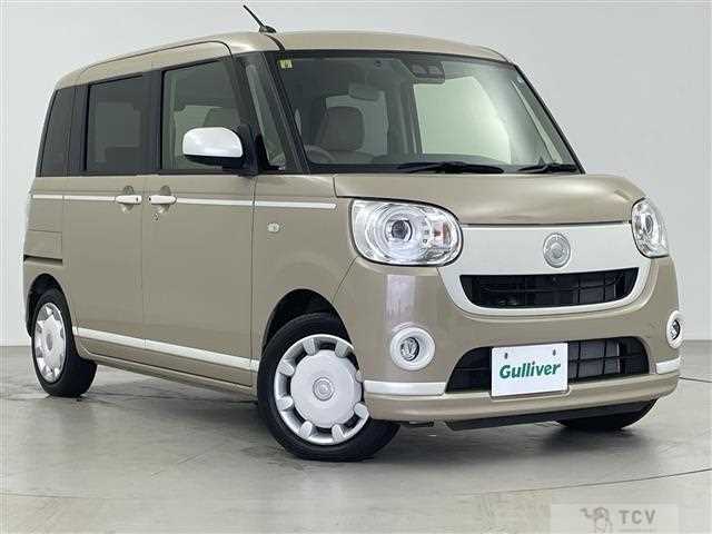 2020 Daihatsu Move Canbus