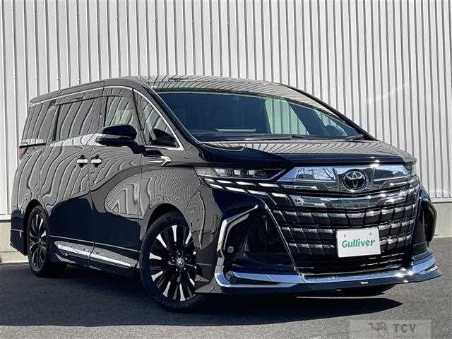 2023 Toyota Alphard Hybrid