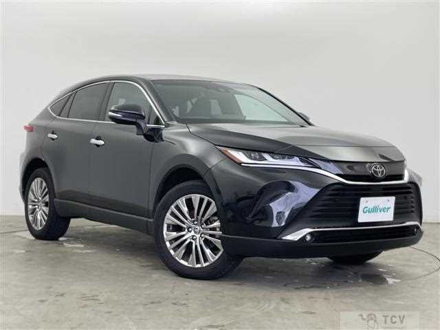2024 Toyota Harrier