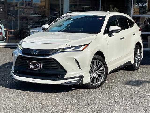 2021 Toyota Harrier Hybrid
