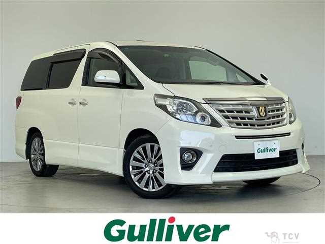 2014 Toyota Alphard