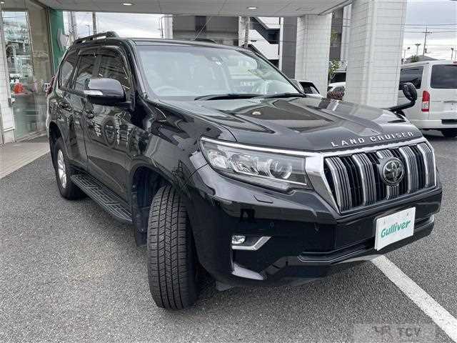 2020 Toyota Land Cruiser Prado