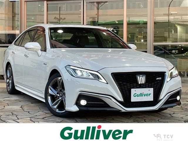 2019 Toyota Crown Hybrid