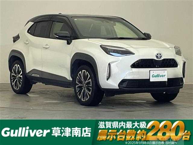 2021 Toyota Yaris Cross