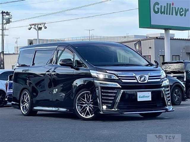 2019 Toyota Vellfire
