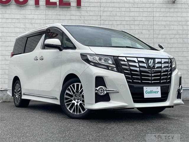 2015 Toyota Alphard