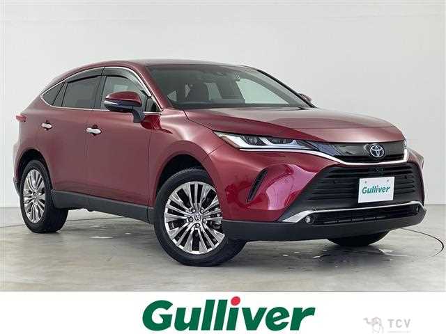 2024 Toyota Harrier Hybrid