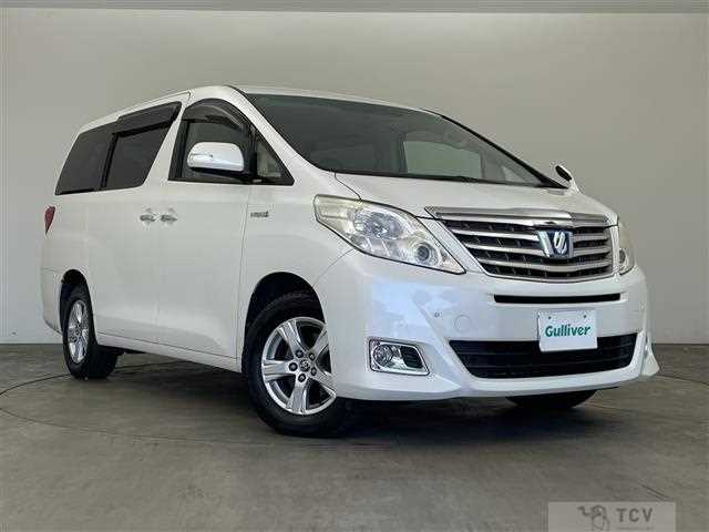 2013 Toyota Alphard Hybrid