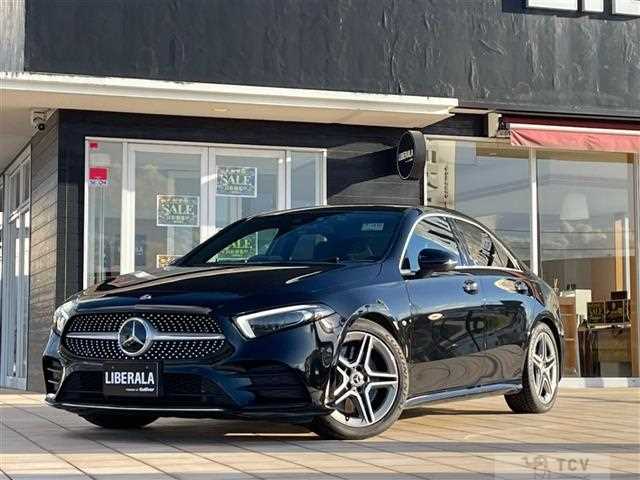 2019 Mercedes-Benz A-Class