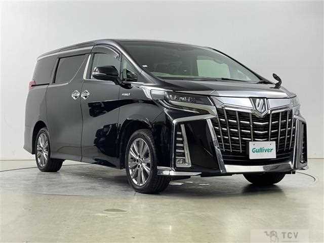 2019 Toyota Alphard Hybrid