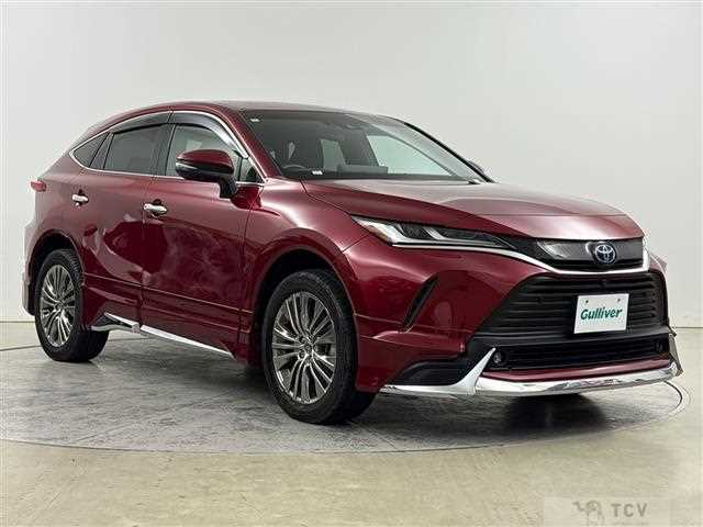 2023 Toyota Harrier Hybrid
