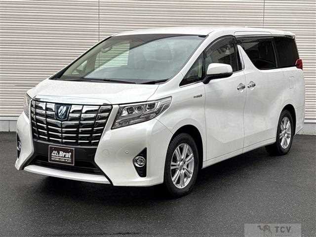 2017 Toyota Alphard Hybrid
