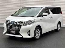 2017 Toyota Alphard Hybrid