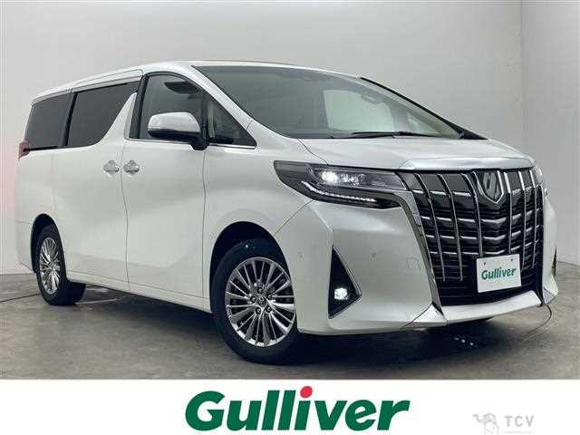 2022 Toyota Alphard Hybrid