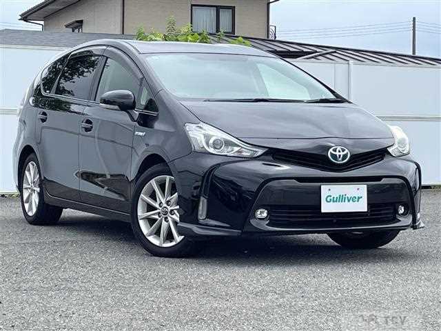 2015 Toyota PRIUS α
