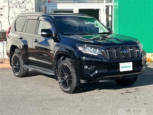 2022 Toyota Land Cruiser Prado
