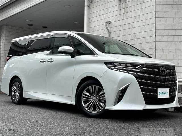 2025 Toyota Alphard