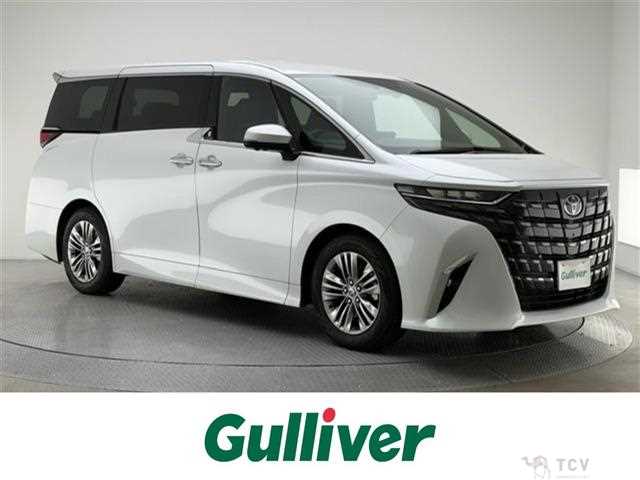 2024 Toyota Alphard
