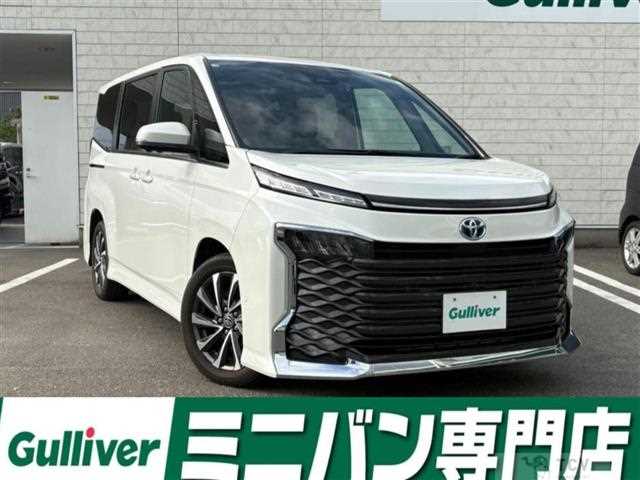 2025 Toyota Voxy