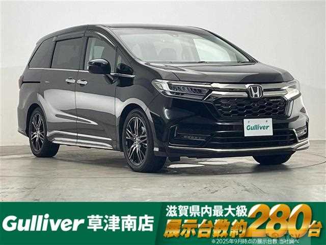 2021 Honda Odyssey Hybrid