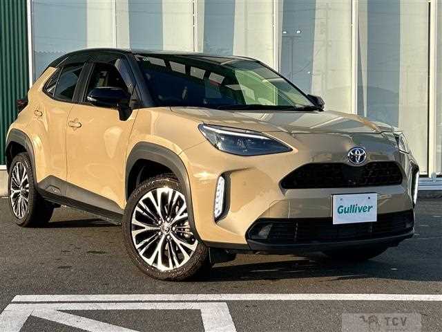 2020 Toyota Yaris Cross