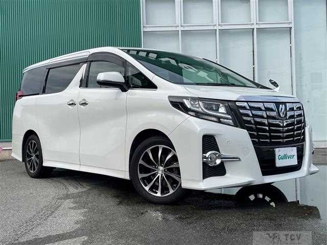 2017 Toyota Alphard