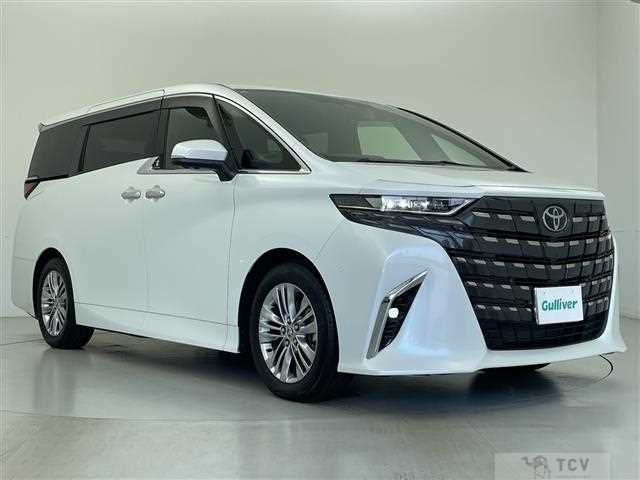 2024 Toyota Alphard