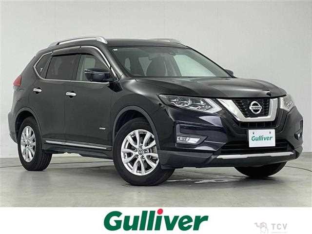 2018 Nissan X-Trail Hybrid