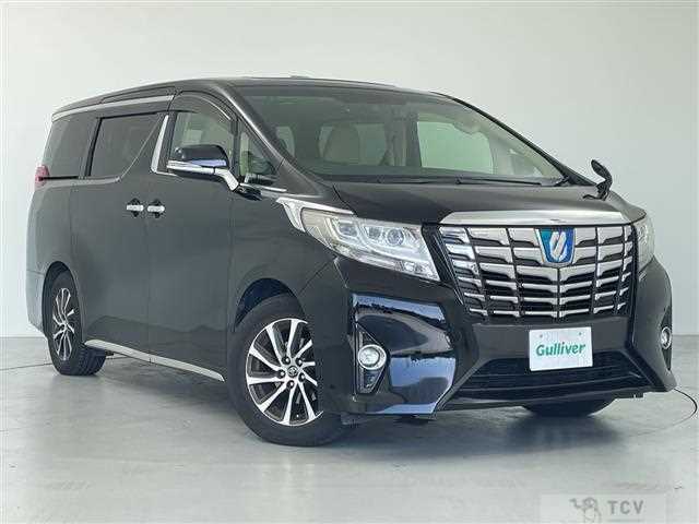 2016 Toyota Alphard