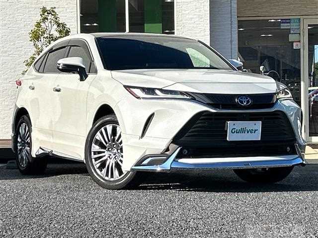 2022 Toyota Harrier Hybrid