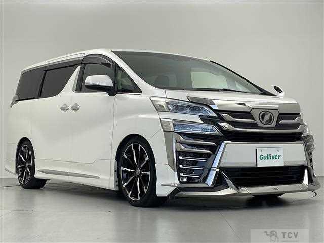 2018 Toyota Vellfire