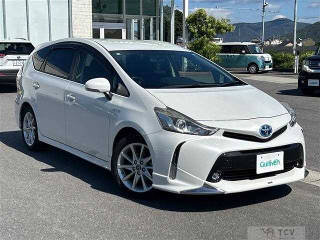 2015 Toyota PRIUS α