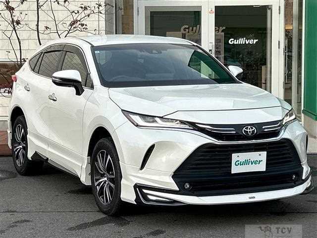 2021 Toyota Harrier