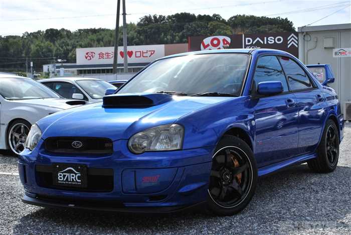 2004 Subaru Impreza
