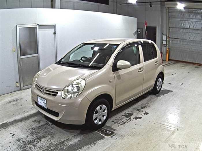 2010 Toyota Passo