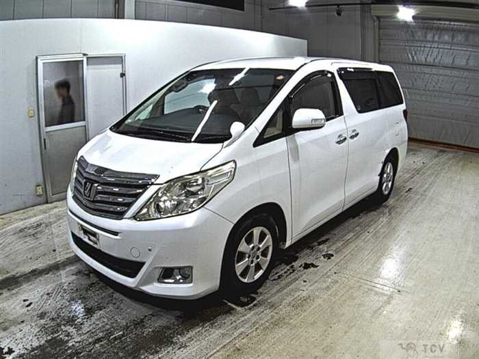 2013 Toyota Alphard G