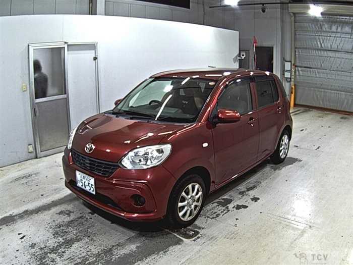 2016 Toyota Passo