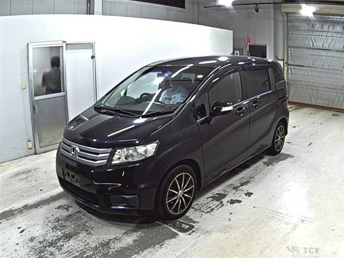 2012 Honda Freed Spike