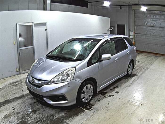 2014 Honda Fit shuttle