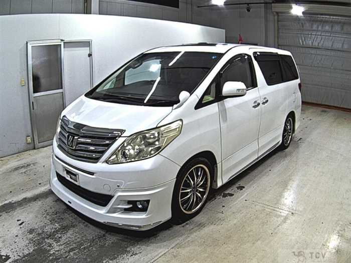 2012 Toyota Alphard G