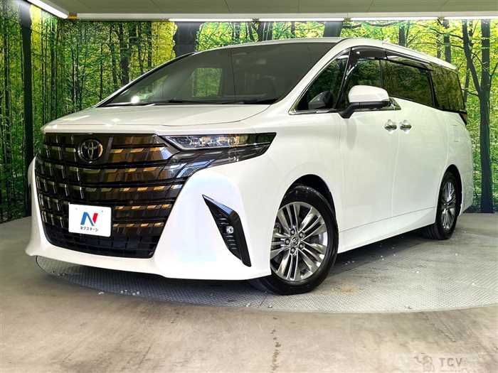 2023 Toyota Alphard Hybrid