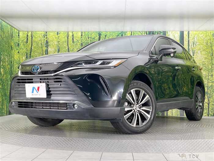 2020 Toyota Harrier Hybrid