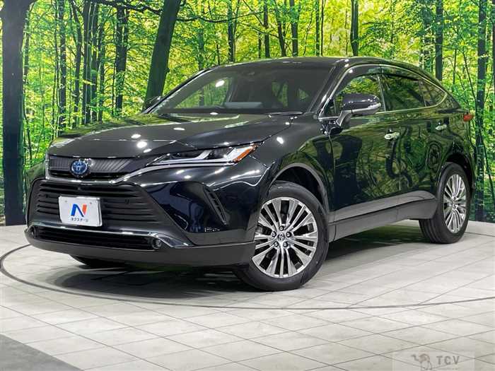 2021 Toyota Harrier Hybrid