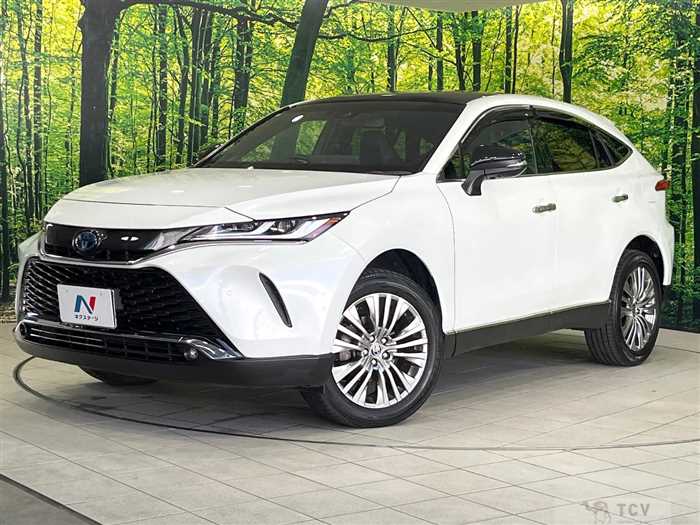 2023 Toyota Harrier Hybrid