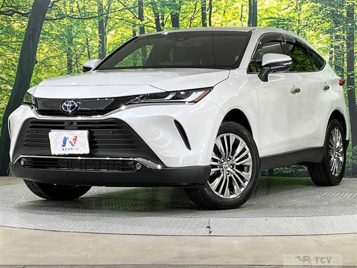 2023 Toyota Harrier Hybrid