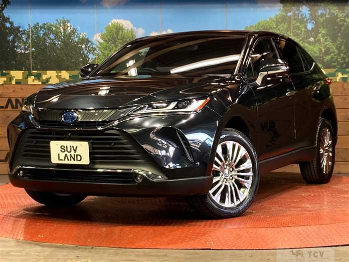 2024 Toyota Harrier Hybrid