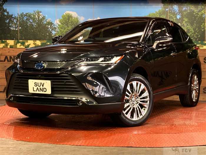 2024 Toyota Harrier Hybrid